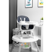 Стульчик для кормления Caretero 3W1 VELMO BLUE